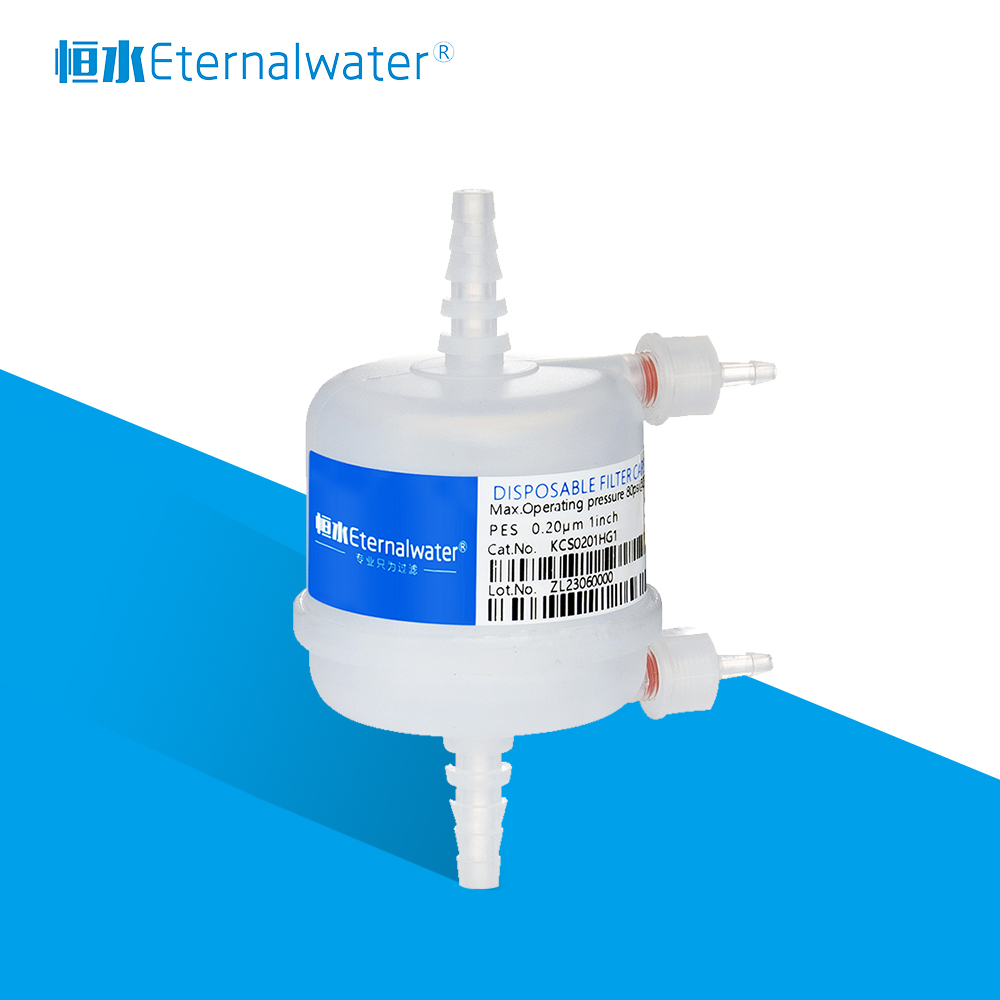 1inch除菌級(jí)囊式過濾器